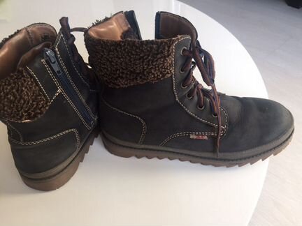 Зимние ботинки