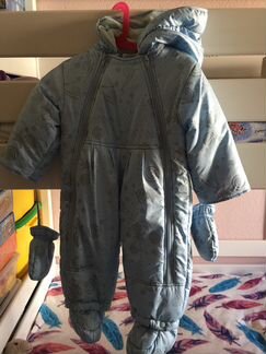 Комбинезон демисезонный