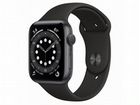 Apple Watch S6 44 Gray - Новые - Гарантия