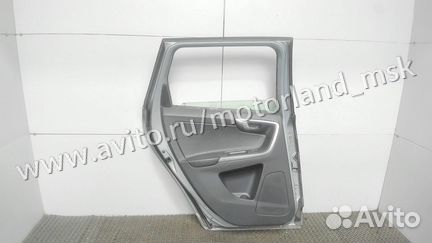 Дверь боковая левая задняя Volvo XC60, 2012