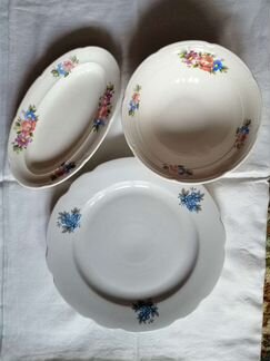 Блюда сервировочные зик, Дулёво