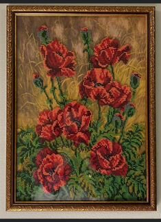 Картина из чешского бисера