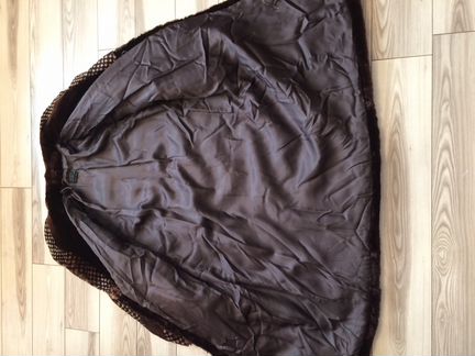 Raco-Liban luxury Pannofix fur coat шуба цигейкова