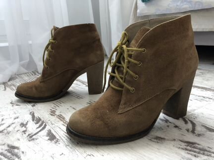 Ботильоны зимние Randez vous
