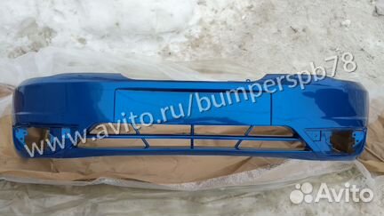 Бампер новый в любой цвет кузова для Daewoo nexia