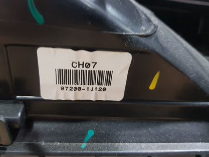 Печка Hyundai I20 08-12г.в в сборе