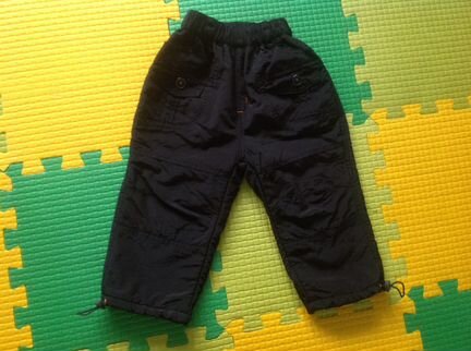 Штаны утеплённые для мальчика