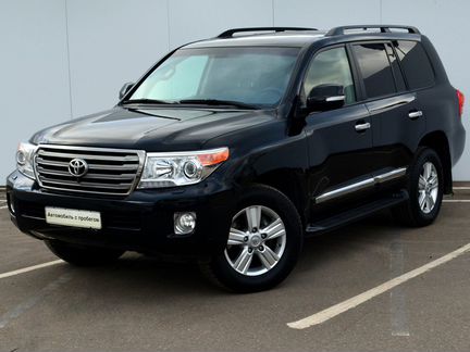 Toyota Land Cruiser 4.6 AT, 2015, 77 521 км