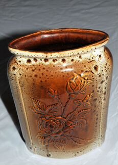 Ваза для цветов СССР Армавир 1976