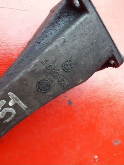 Бмв 525 Е39 лапы мотора М51 дизель