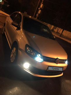 Volkswagen Polo 1.6 AT, 2014, битый, 80 792 км