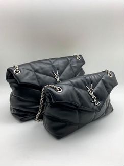 Сумка Yves Saint Laurent мягкая треугольный клапан