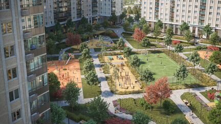 1-к квартира, 36.6 м², 12/14 эт.