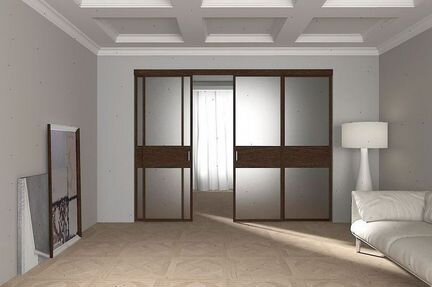 Межкомнатные перегородки на заказ