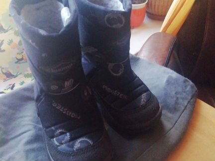 Сапоги детские