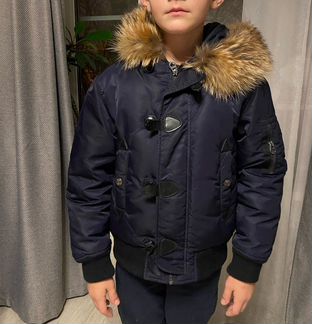 Куртка Finisterre аляска детская