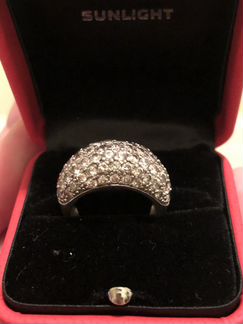 Кольцо серебро 925 пр, 1200