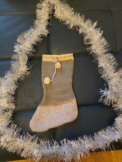 Новогодние носки для подарков