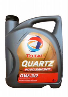Total quartz 9000 energy 0W30 4л
