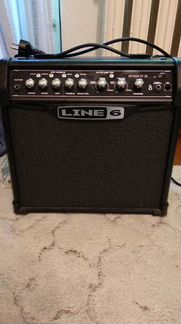 Гитарный комбо-усилитель line 6 spider IV 15