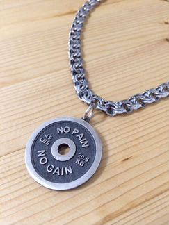 Кулон Подвеска Серебро