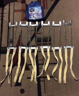 Антипробуксовочные цепи для автомобиля