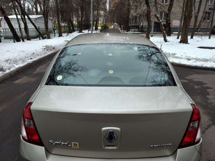 Renault Symbol 1.4 МТ, 2007, 192 000 км