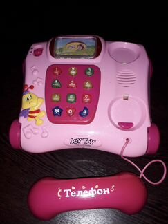 Телефон обучающий Joy Toy