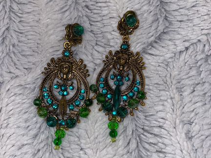 Корона и серьги