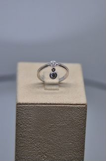 Кольцо с бриллиантами