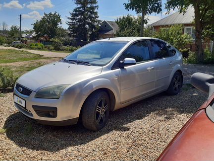 Ford Focus 1.6 МТ, 2006, 154 000 км