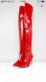 Ботфорты новые