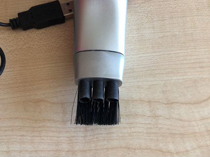 Микро пылесос для клавиатуры