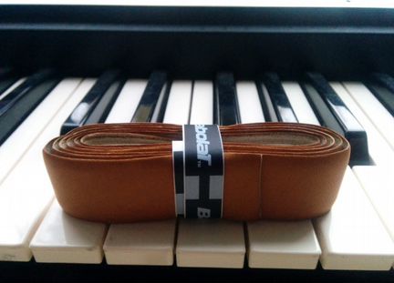 Babolat Natural Leather Grip Базовая намотка, кожа