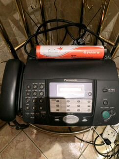 Телефон-факс panasonic