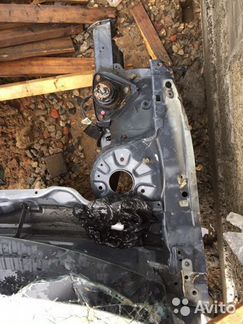 Передняя правая четверть Kia Ceed 1 (LX) 2006-2010