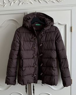 Куртка Benetton р.42-44 цвет шоколада
