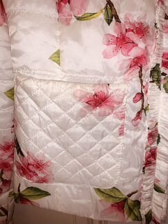 Лёгкая куртка monnalisa, 10 лет