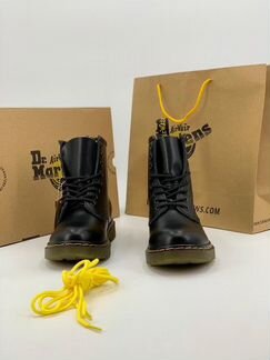 Ботинки Dr Martens 1460 черные