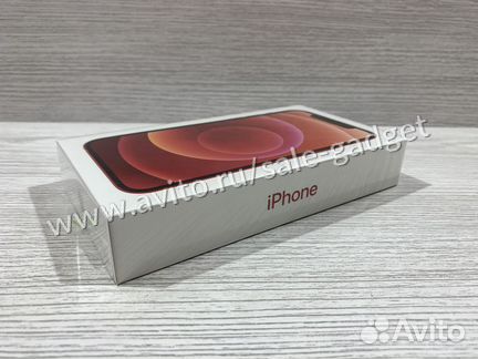 iPhone 12 64GB (новый, ростест)