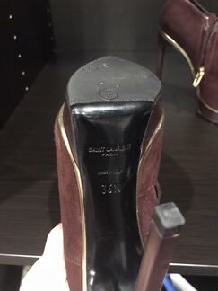 Ботильоны Saint Laurent