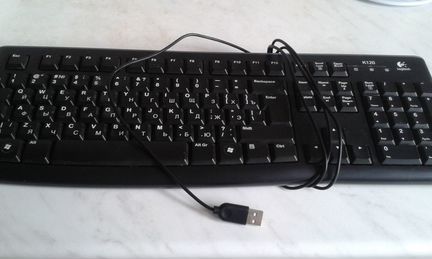 Клавиатура logitech k120