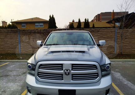 Капот Dodge RAM 1500 4 Gen 2009 - 2018 (тюнинг)