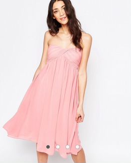 Вечернее Платье Миди ASOS