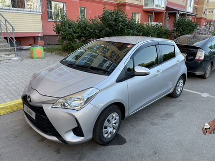 Toyota Vitz 1.0 CVT, 2017, 62 000 км