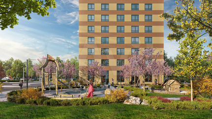 3-к квартира, 90 м², 16/21 эт.