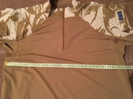 Рубаха тактическая (под бронежелет), Англия, ddpm