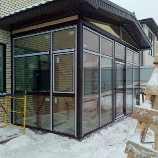 Окна Балконы Двери Входные группы Витражи