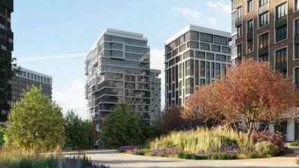 3-к квартира, 67 м², 1/14 эт.