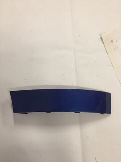 Накладка заднего бампера Шкода Октавия рс